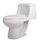 Anzzi 3.5 gal gpf, Gravity Flush, Glossy White T1-AZ058 - alternate 1